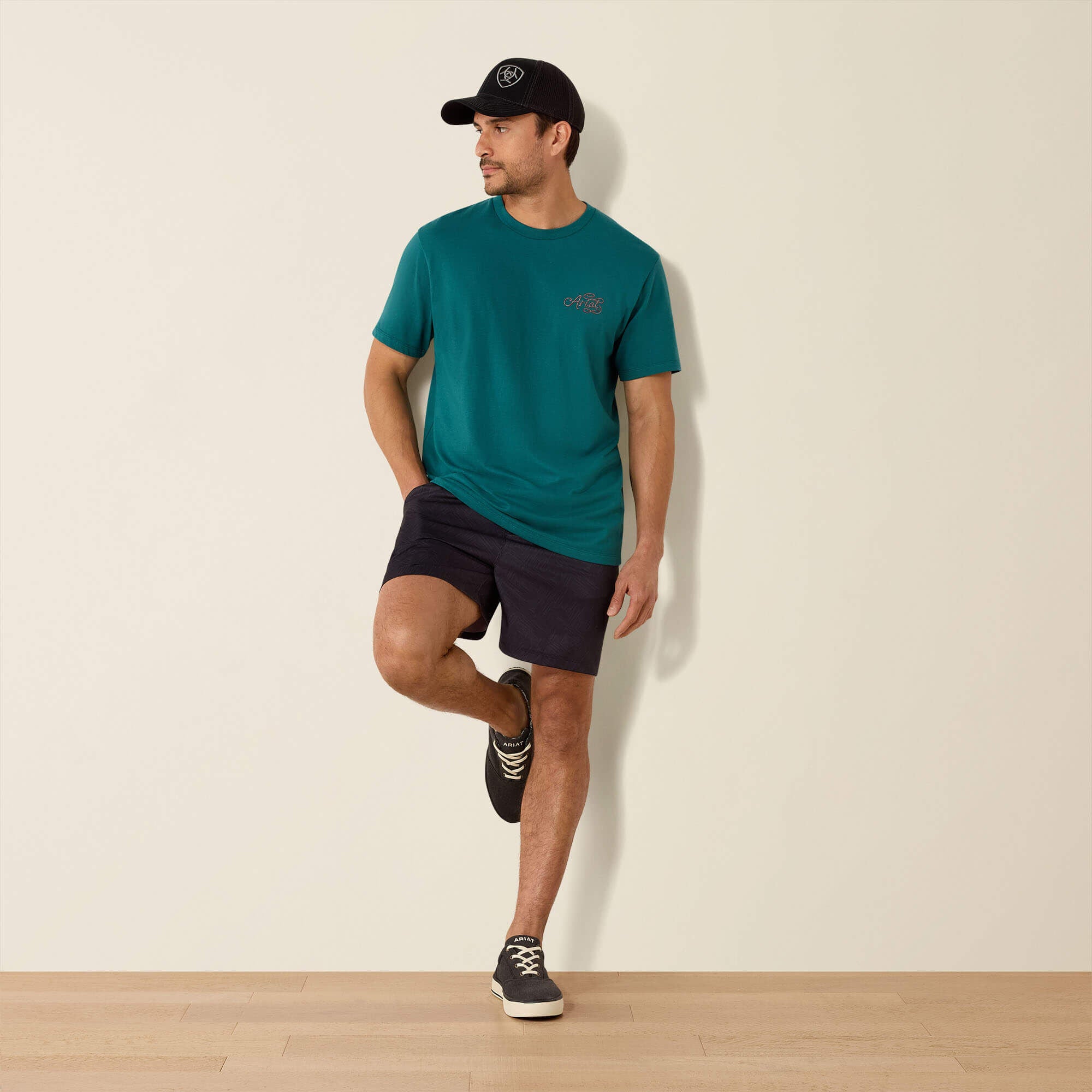 Ariat Cattle Skull Freedom Classic Fit T-Shirt-Ariat