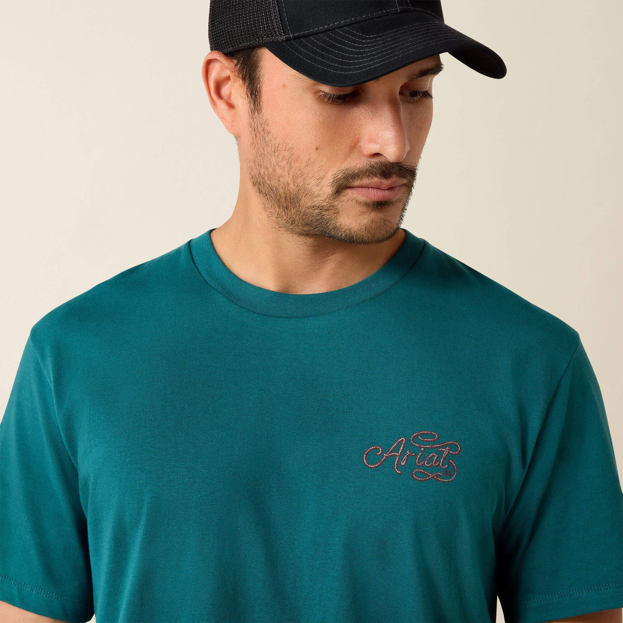 Ariat Cattle Skull Freedom Classic Fit T-Shirt-Ariat