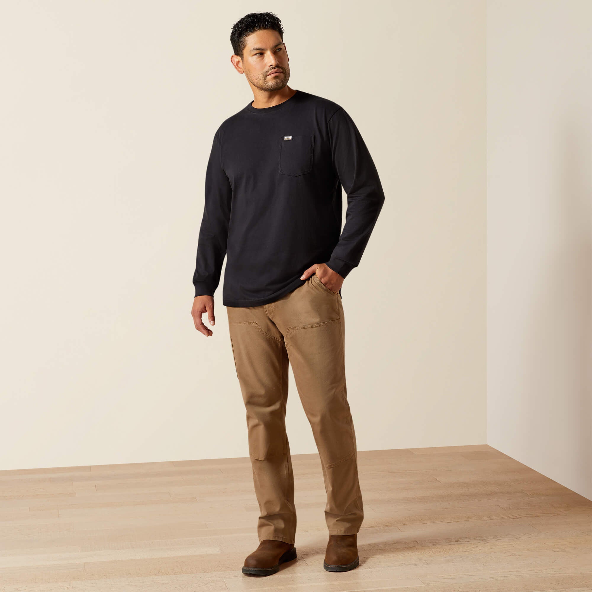 Rebar Cotton Strong Hardhead T-Shirt-Ariat