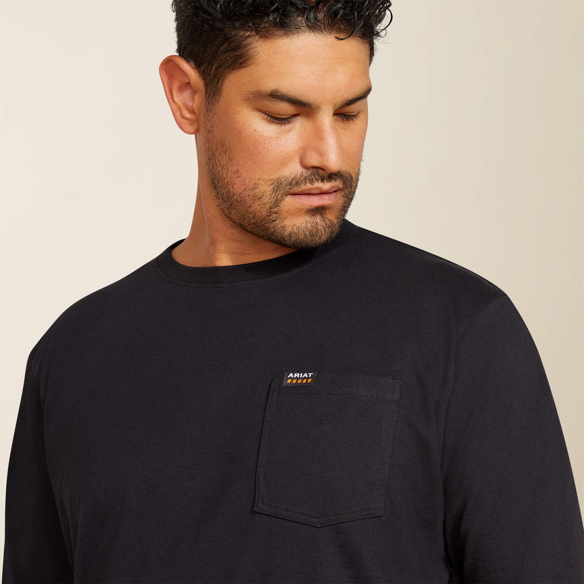 Rebar Cotton Strong Hardhead T-Shirt-Ariat