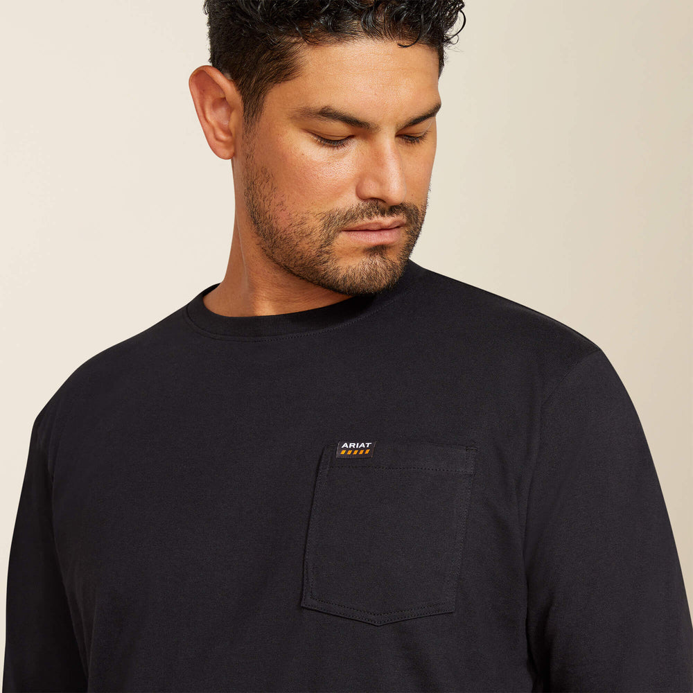 Rebar Cotton Strong Hardhead T-Shirt-Ariat