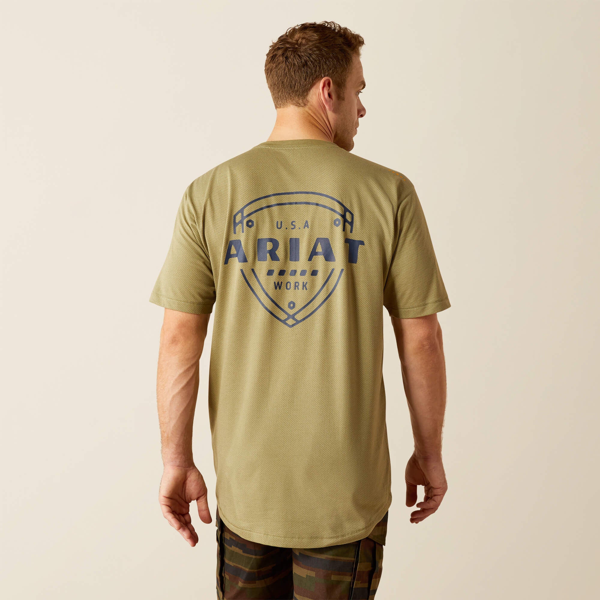 Rebar Workman 360 Shield Pocket T-Shirt-Ariat