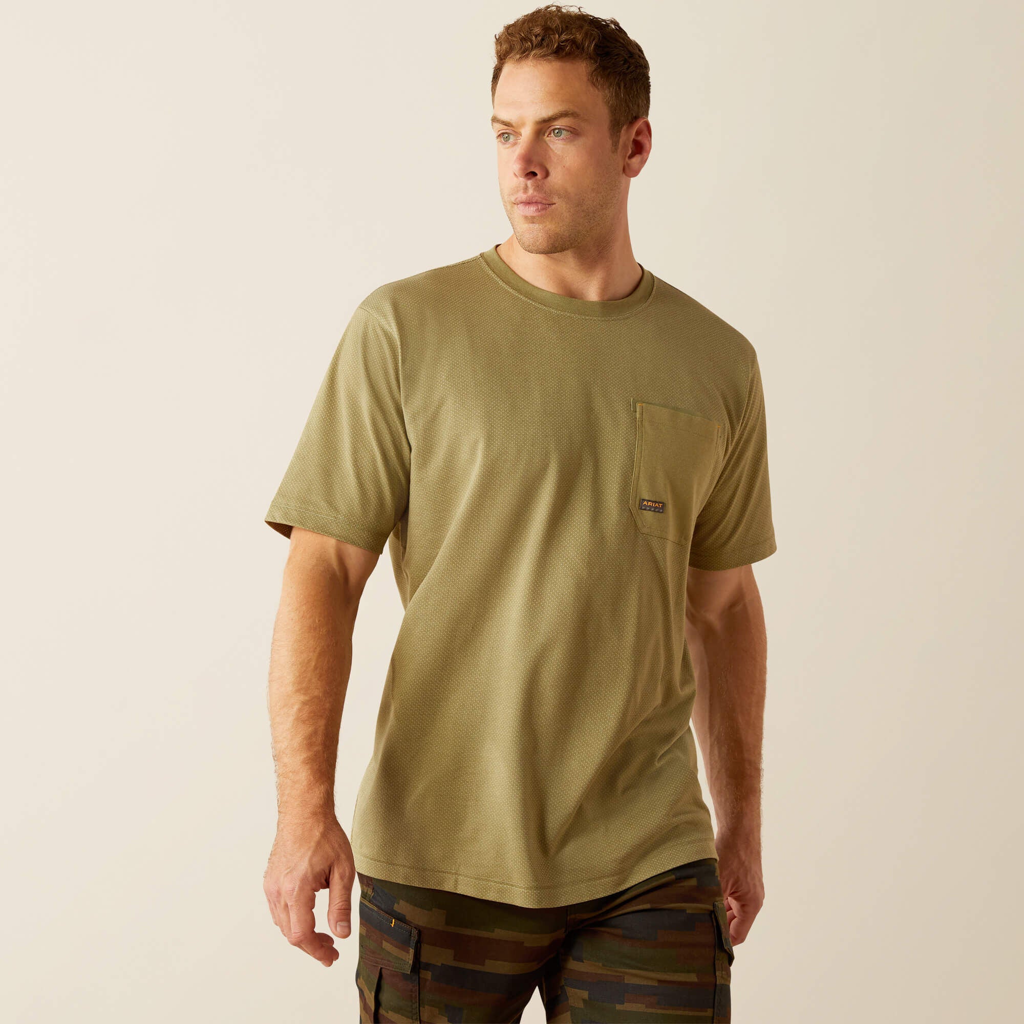 Rebar Workman 360 Shield Pocket T-Shirt-Ariat
