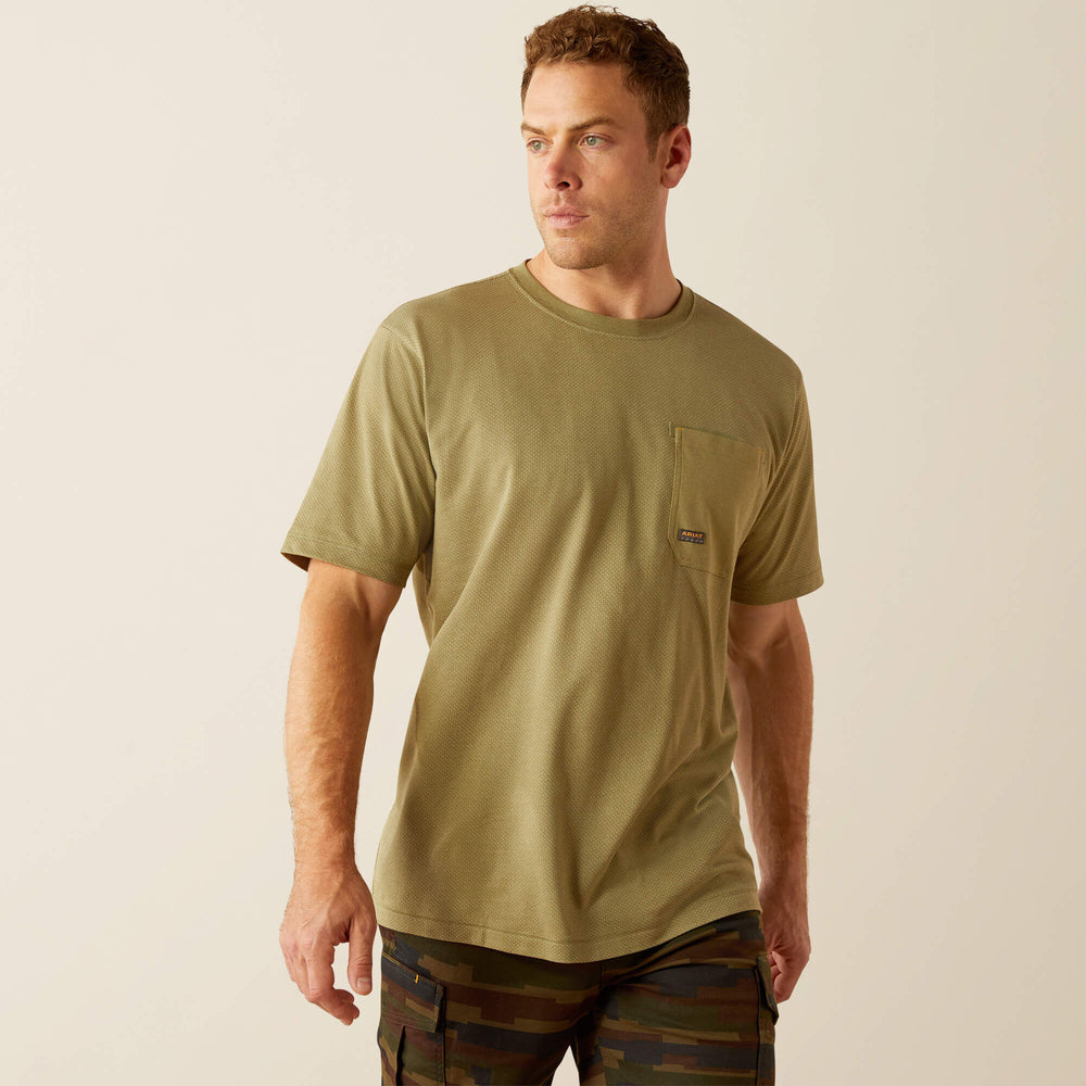 Rebar Workman 360 Shield Pocket T-Shirt-Ariat