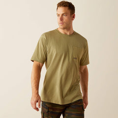 Rebar Workman 360 Shield Pocket T-Shirt-Ariat