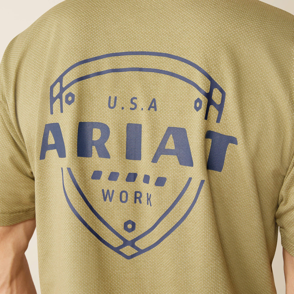 Rebar Workman 360 Shield Pocket T-Shirt-Ariat