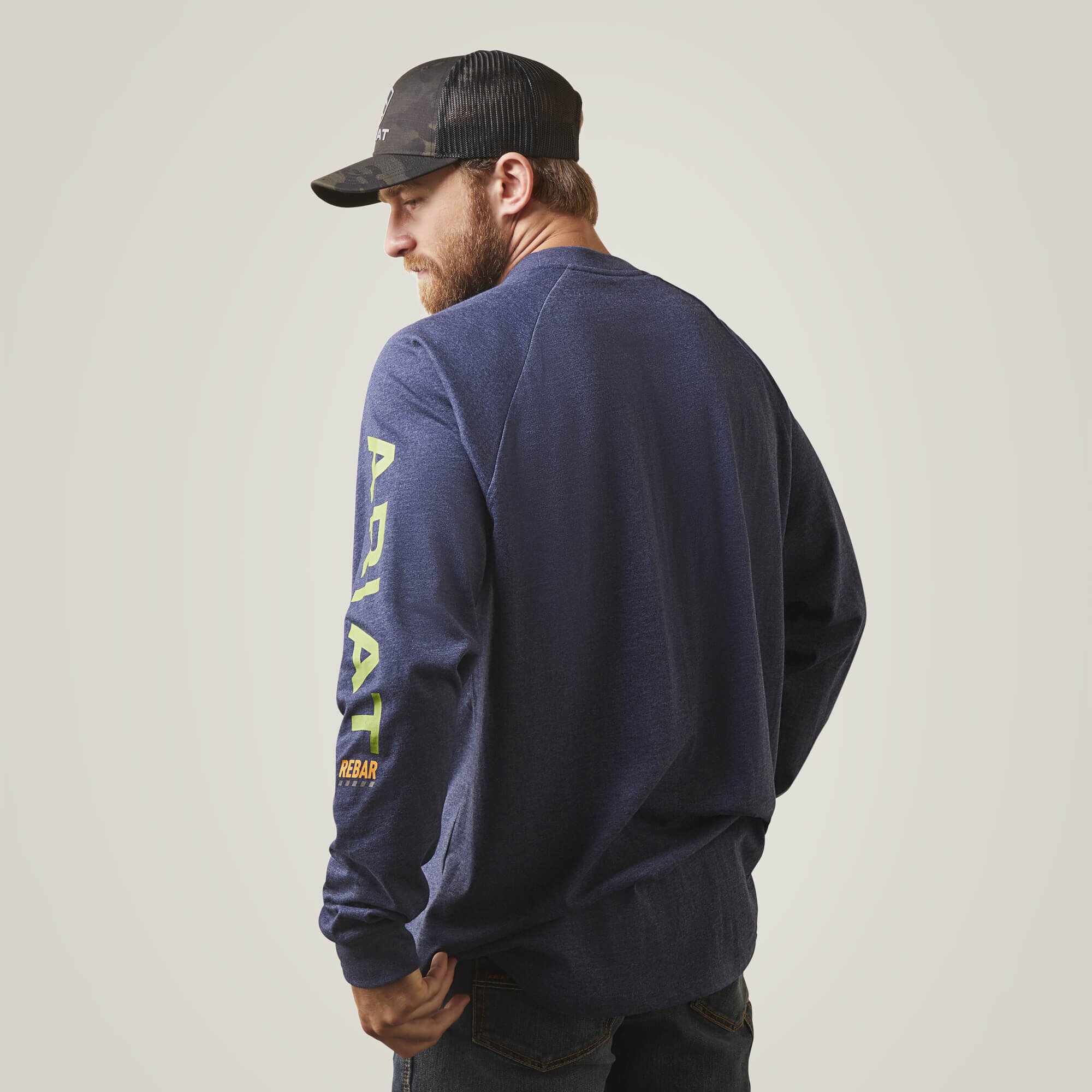 Rebar Cotton Strong Graphic T-Shirt-Ariat