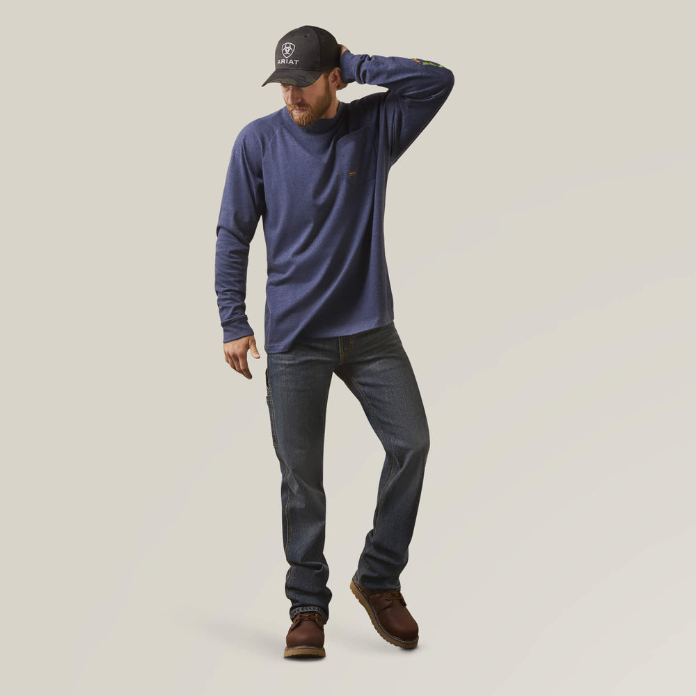 Rebar Cotton Strong Graphic T-Shirt-Ariat