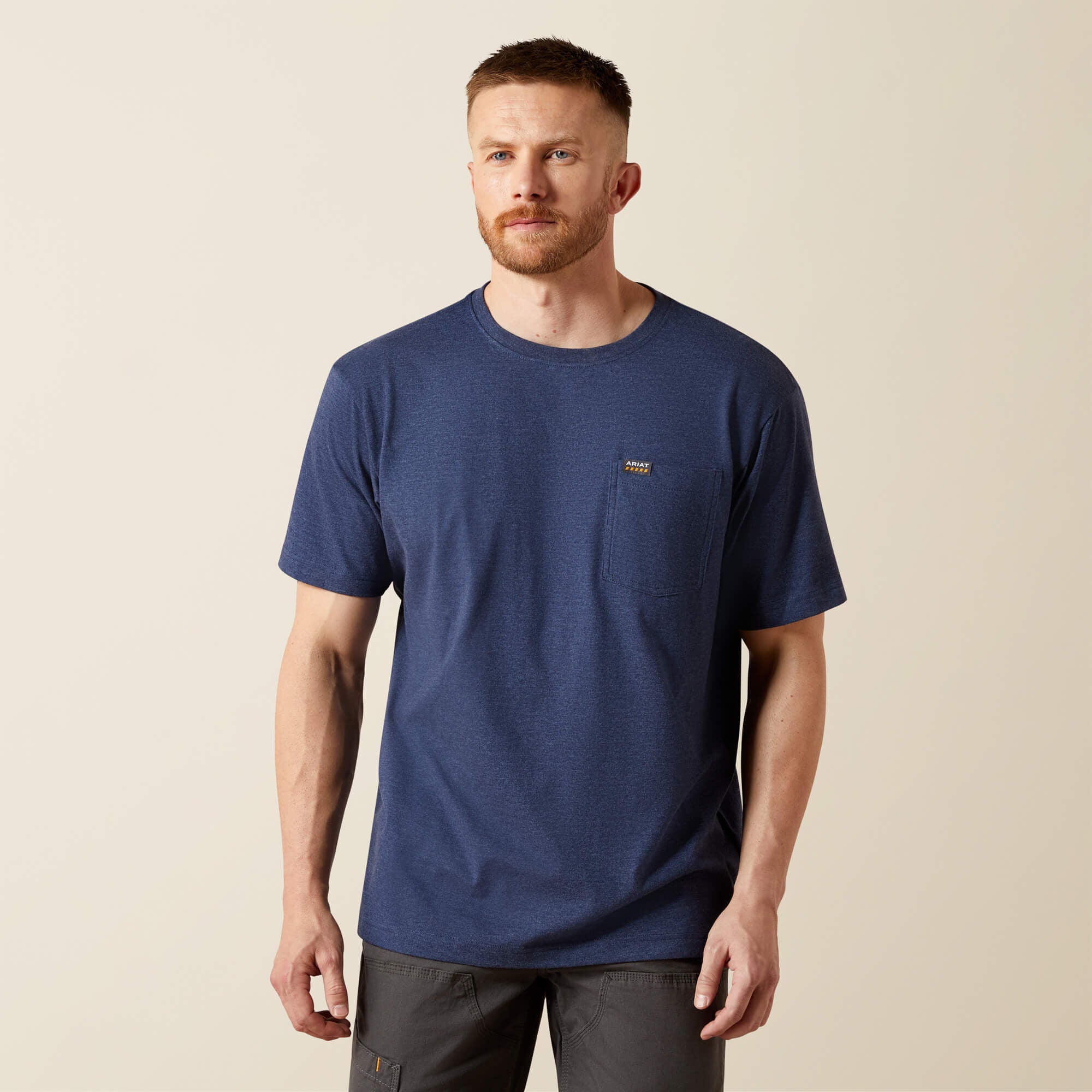 Rebar Cotton Strong Standard Pocket T-Shirt-Ariat