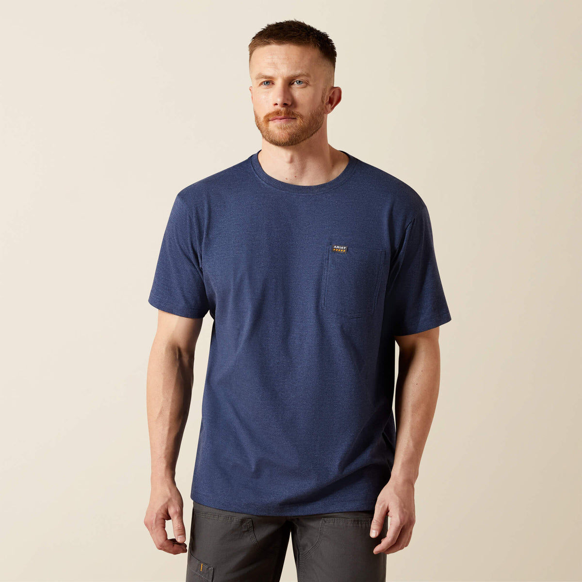 Rebar Cotton Strong Standard Pocket T-Shirt-Ariat