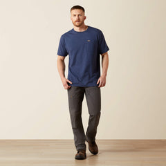 Rebar Cotton Strong Standard Pocket T-Shirt-Ariat