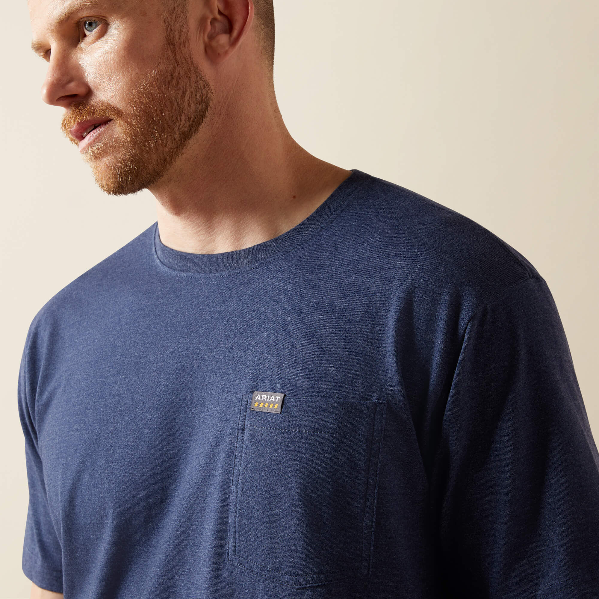Rebar Cotton Strong Standard Pocket T-Shirt-Ariat