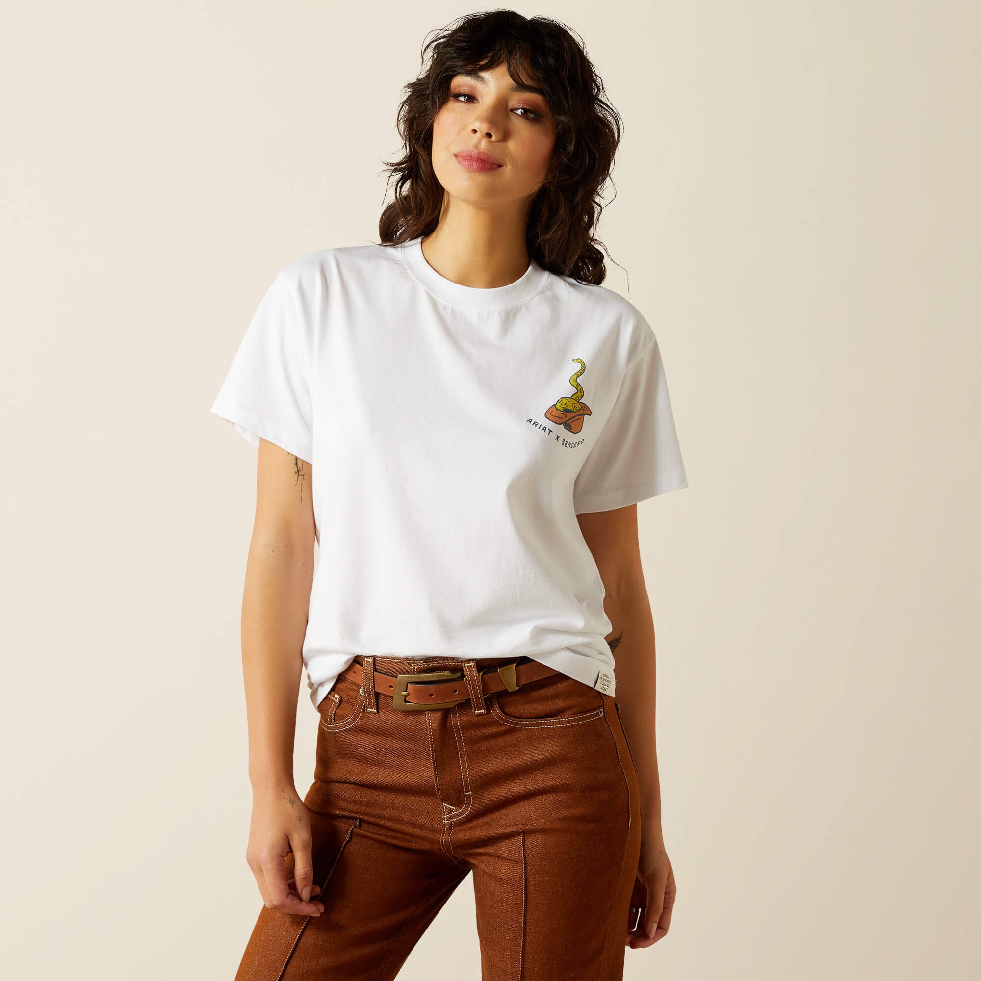 Sendero Fool Me Once T-Shirt-Ariat