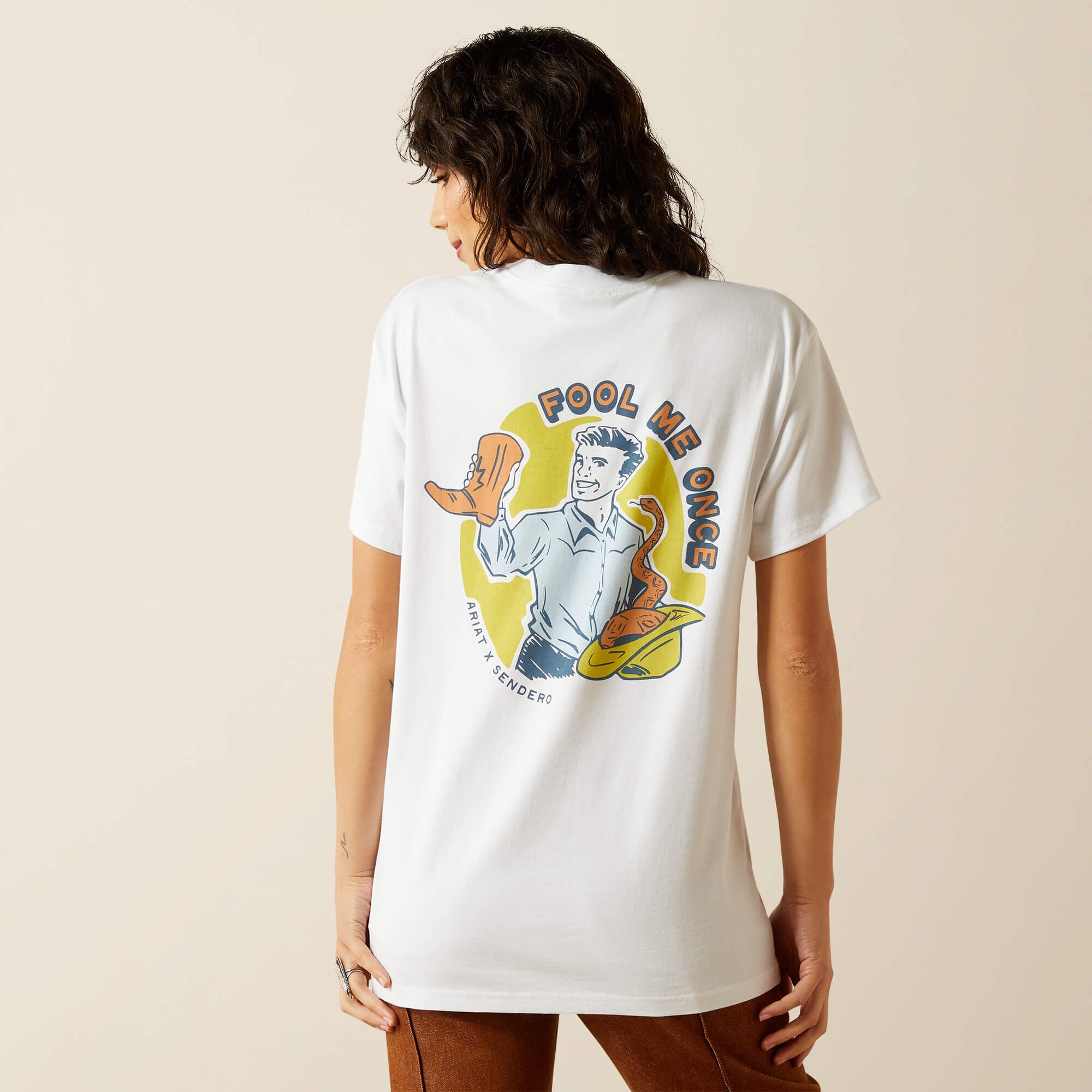 Sendero Fool Me Once T-Shirt-Ariat