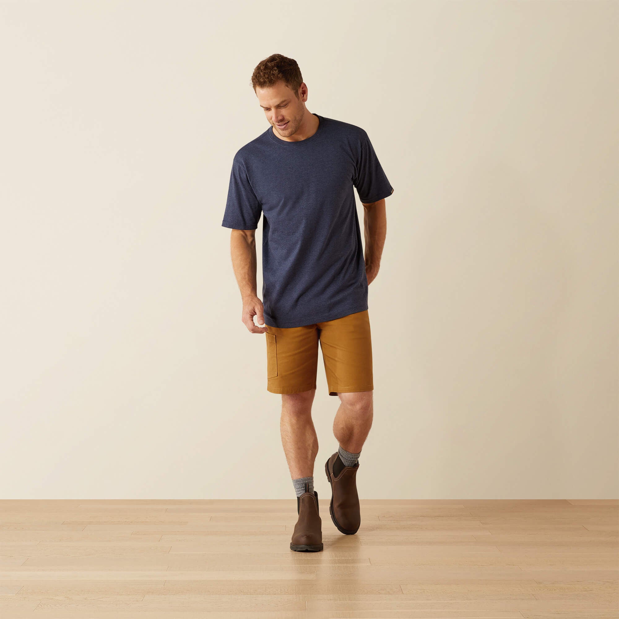 Rebar Cotton Strong Standard T-Shirt-Ariat
