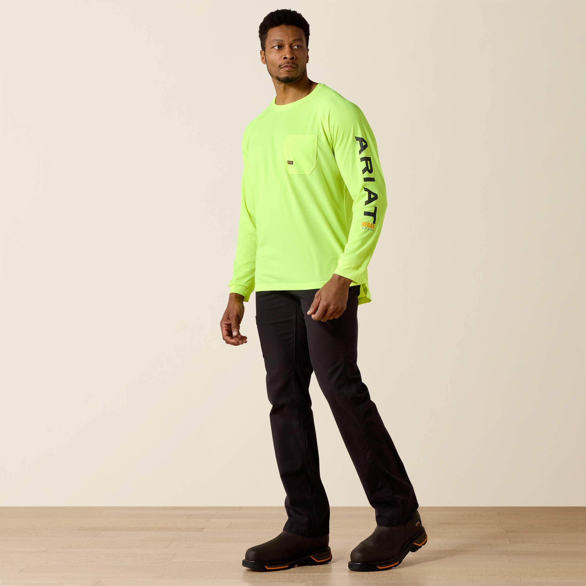 Rebar Heat Fighter T-Shirt-Ariat