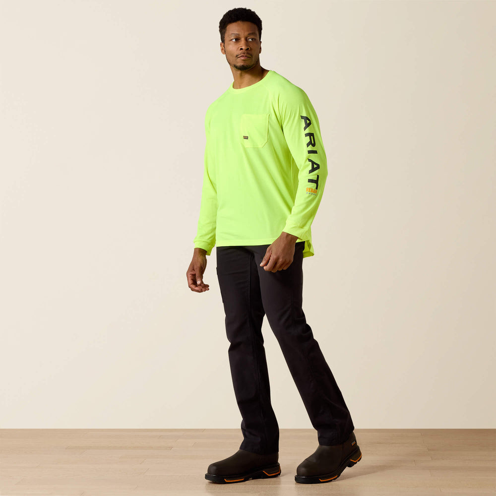 Rebar Heat Fighter T-Shirt-Ariat
