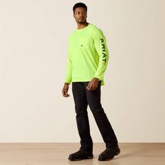 Rebar Heat Fighter T-Shirt-Ariat