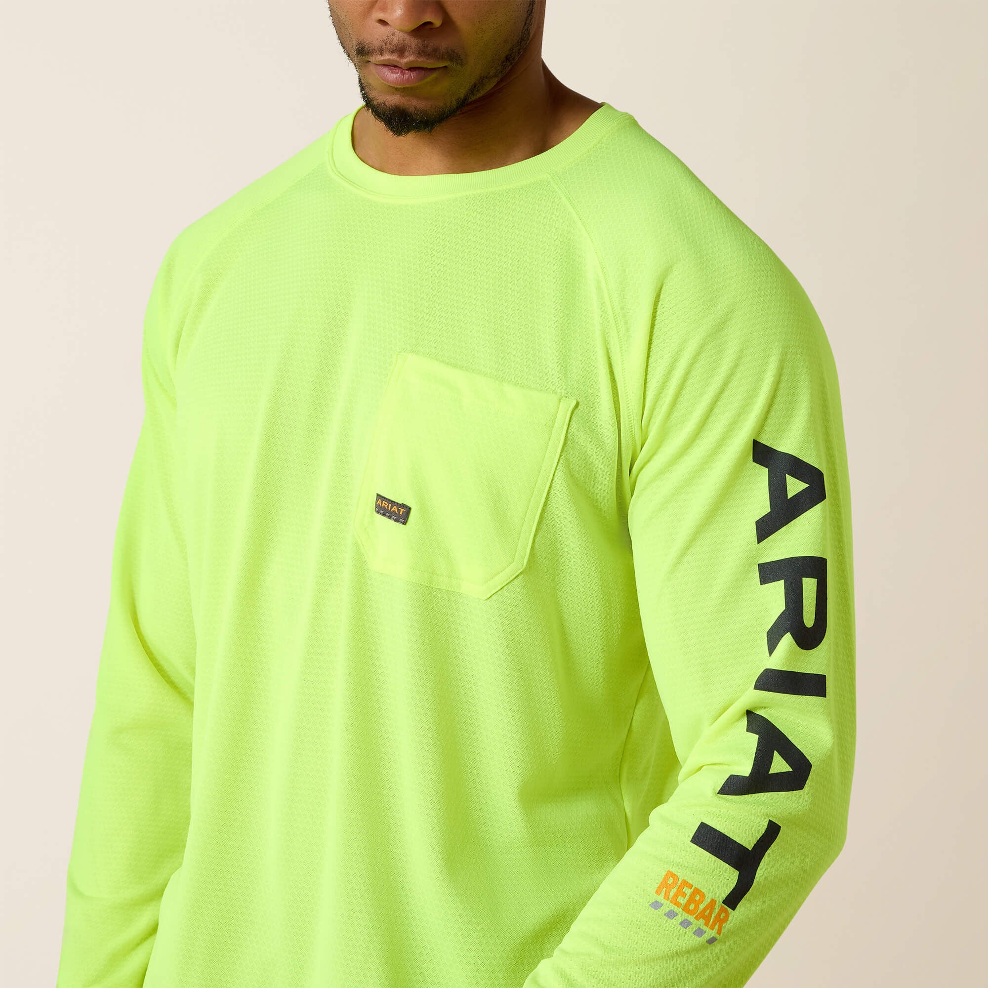 Rebar Heat Fighter T-Shirt-Ariat