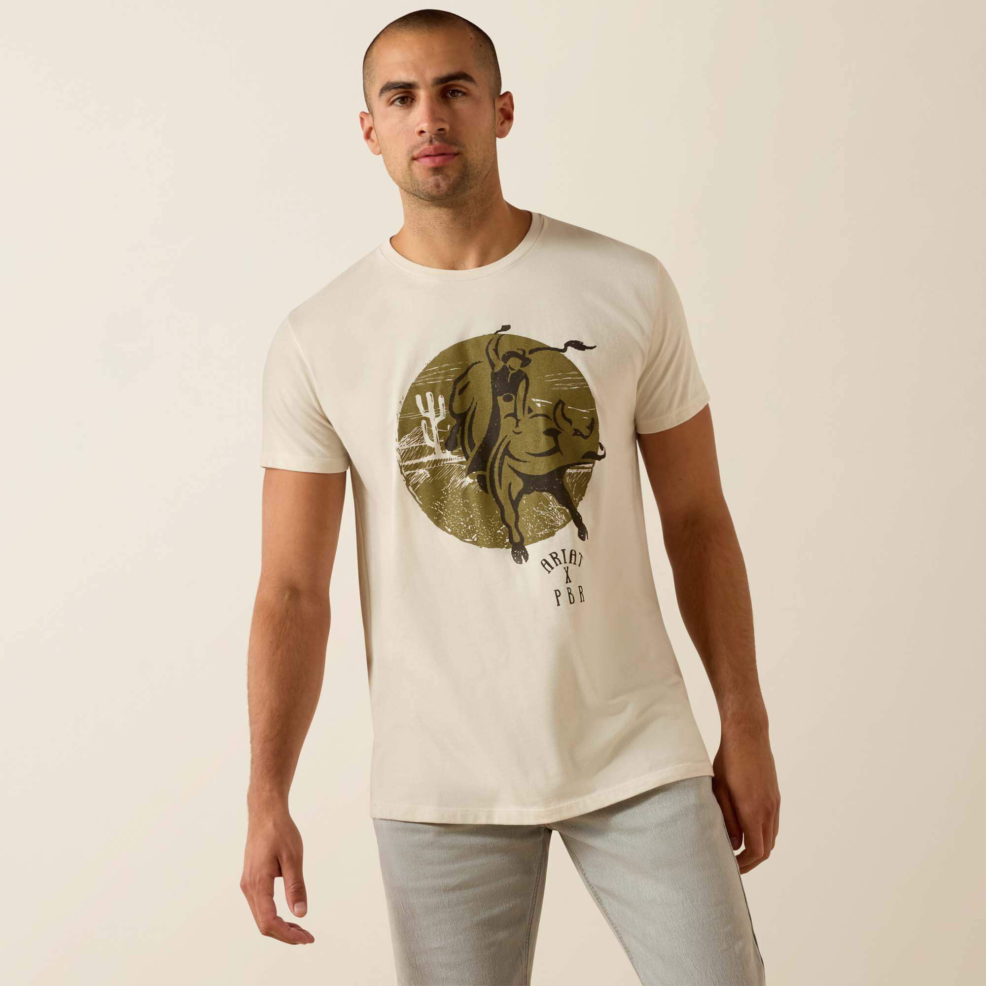 No Guts No Glory PBR T-Shirt-Ariat