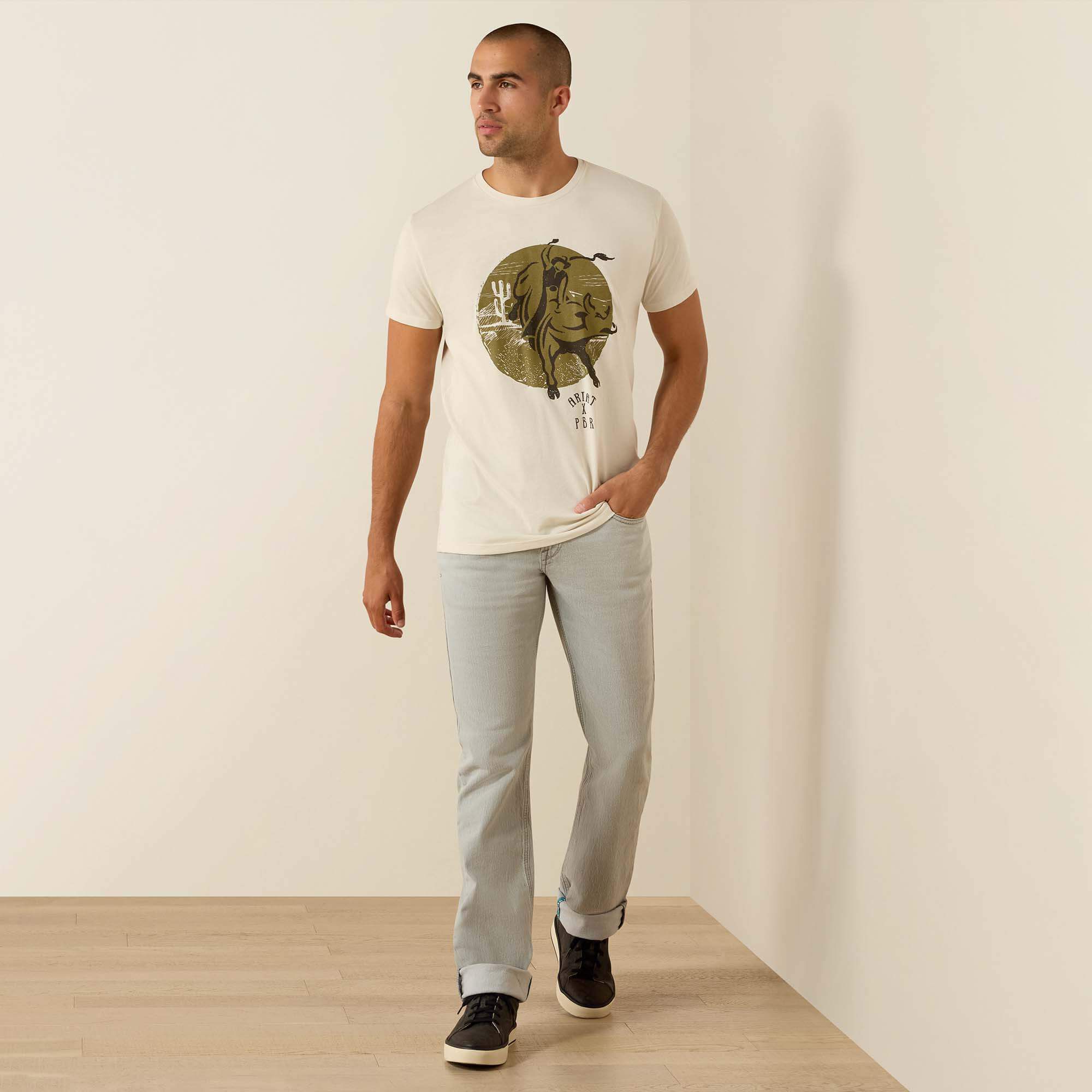 No Guts No Glory PBR T-Shirt-Ariat