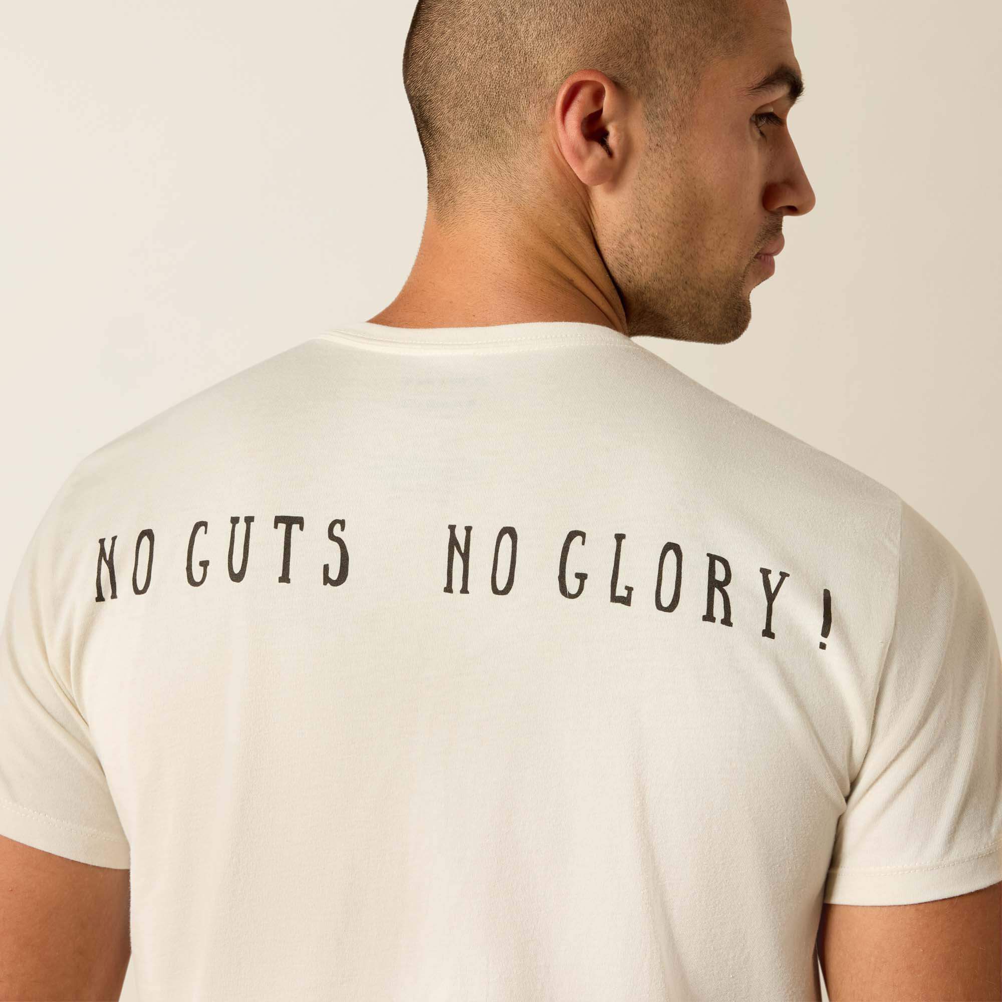 No Guts No Glory PBR T-Shirt-Ariat