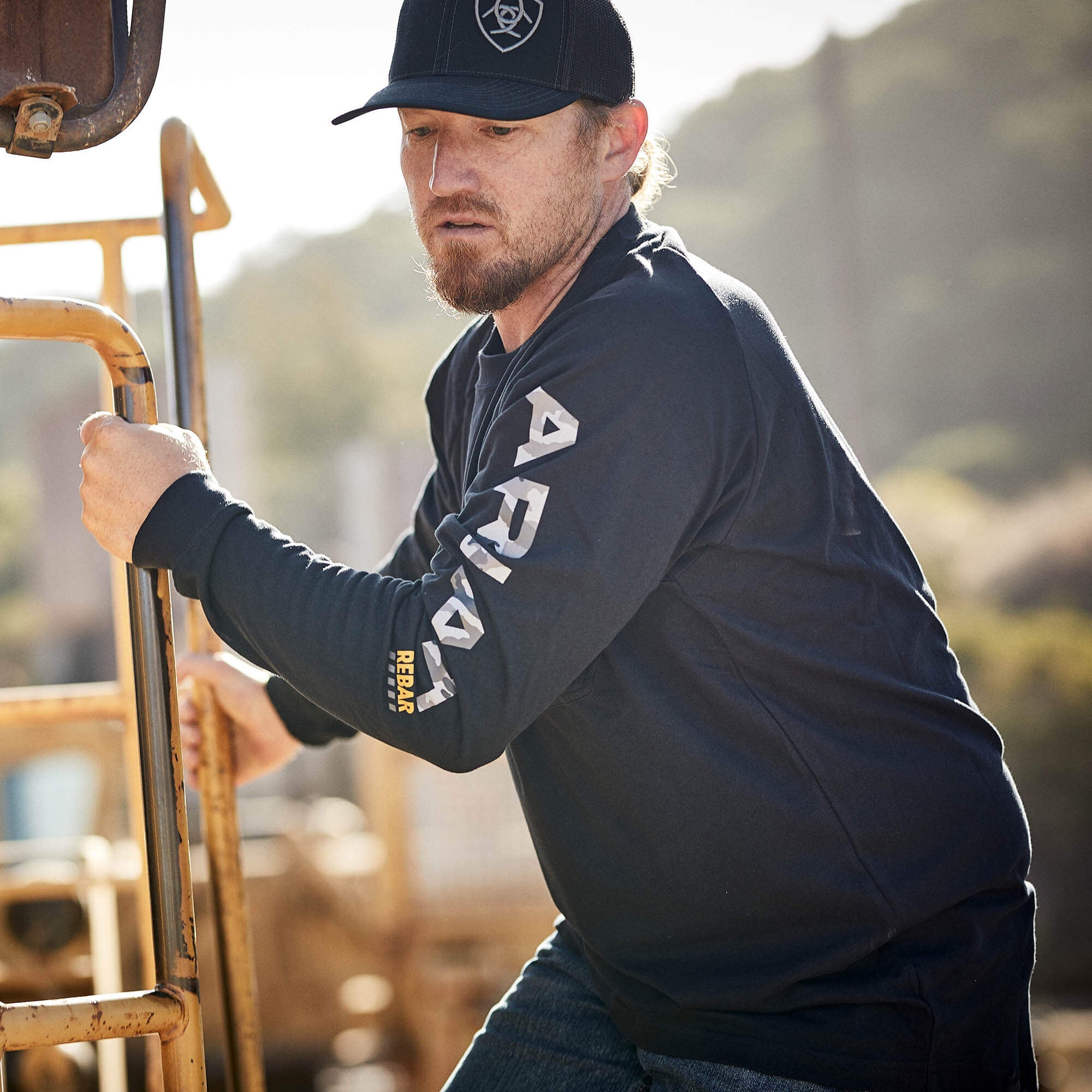 Rebar Cotton Strong Graphic T-Shirt-Ariat