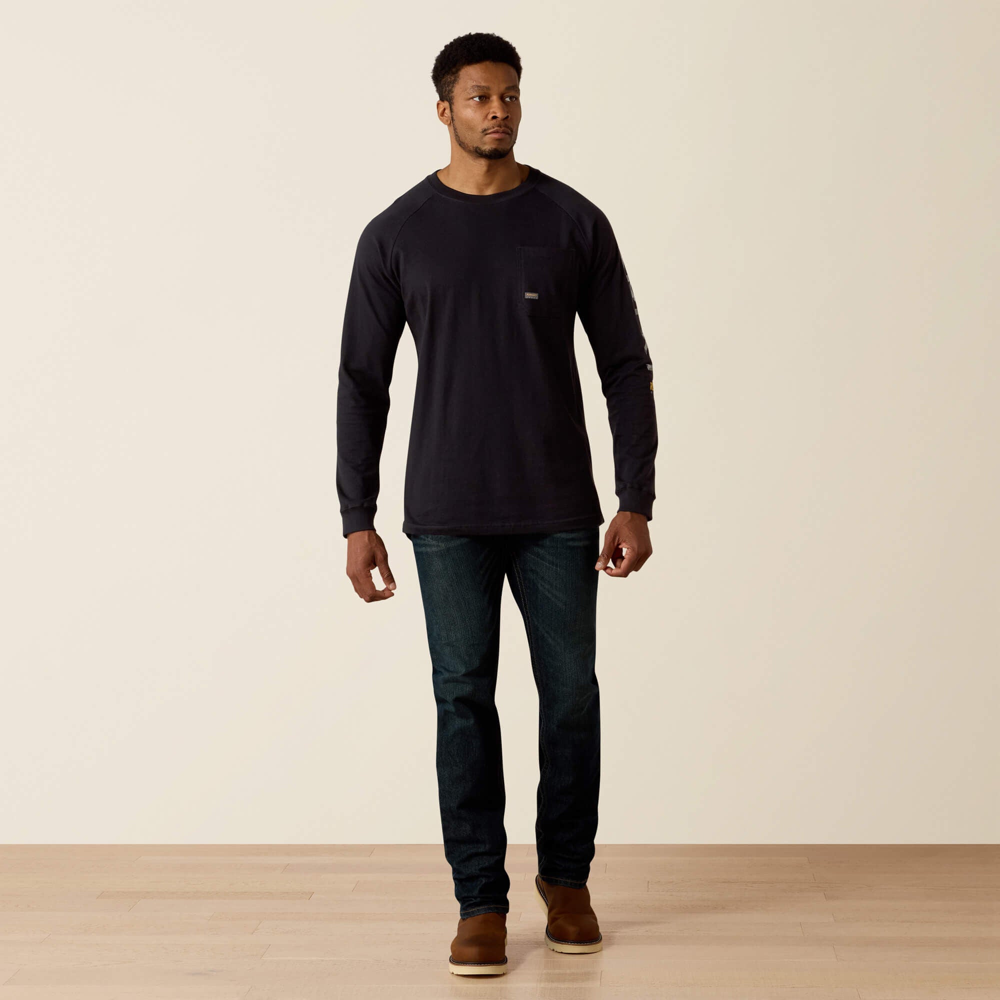Rebar Cotton Strong Graphic T-Shirt-Ariat