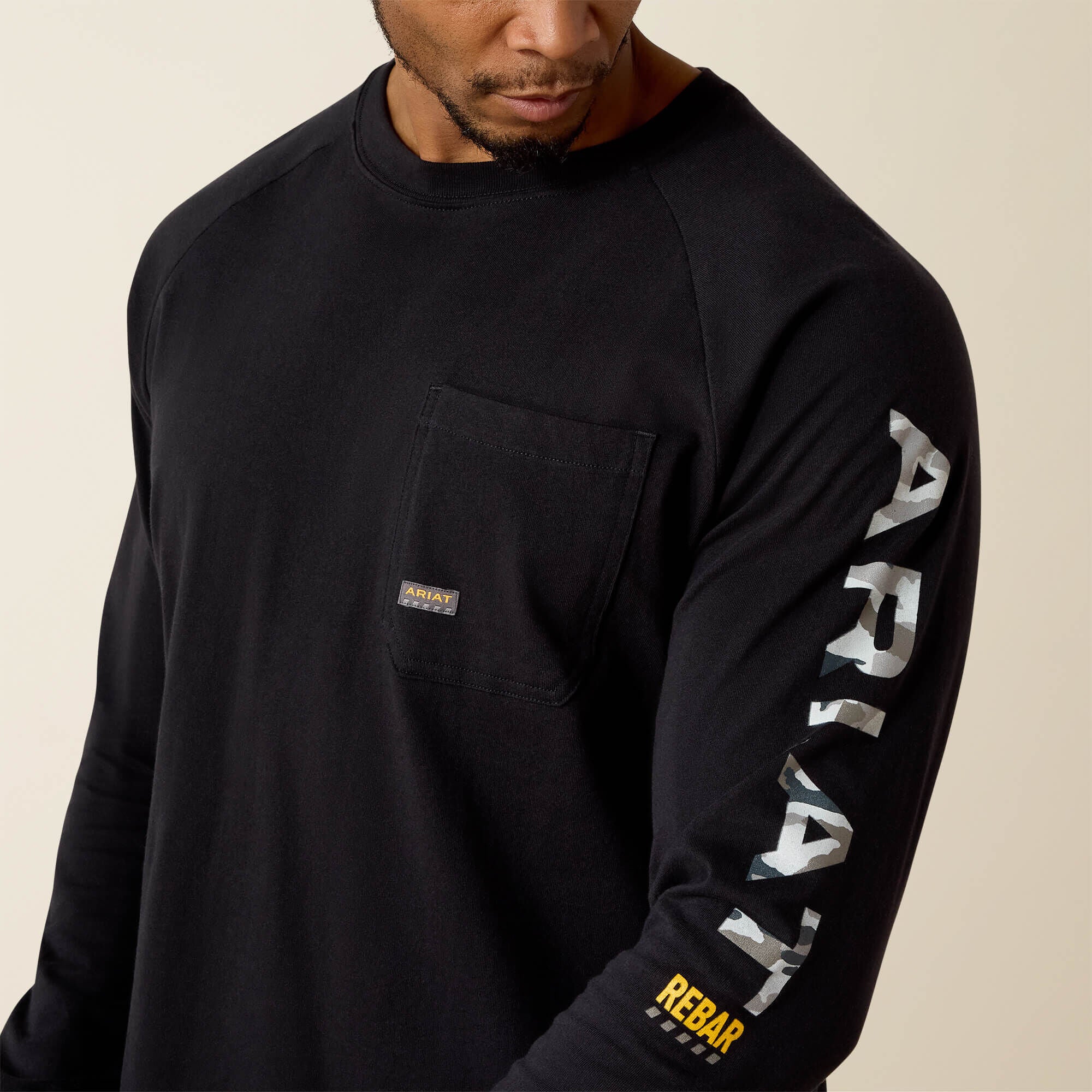 Rebar Cotton Strong Graphic T-Shirt-Ariat