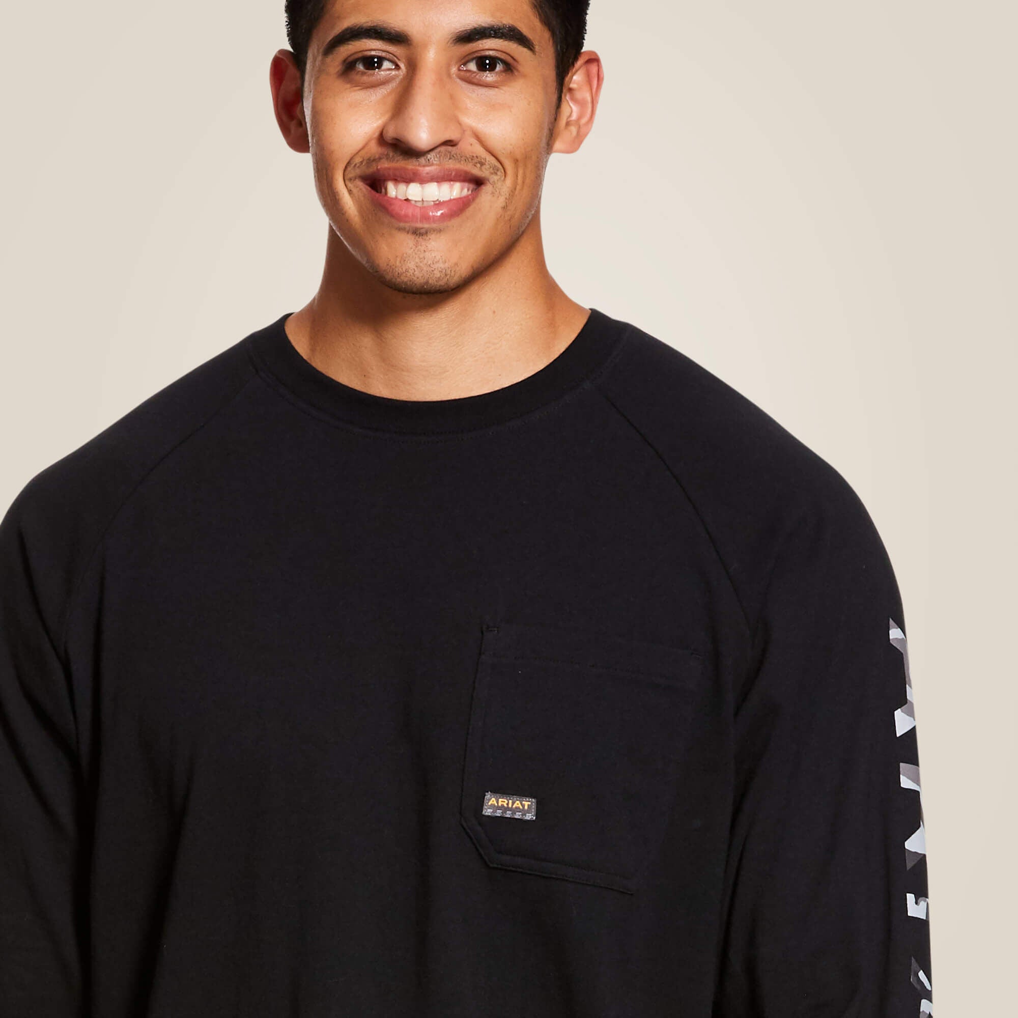 Rebar Cotton Strong Graphic T-Shirt-Ariat