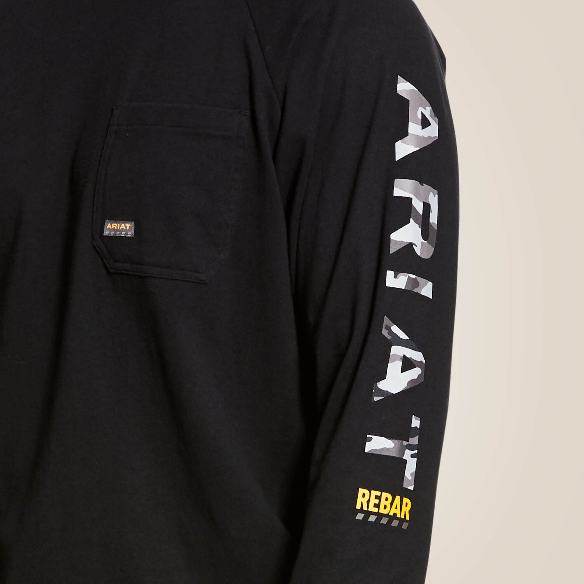 Rebar Cotton Strong Graphic T-Shirt-Ariat