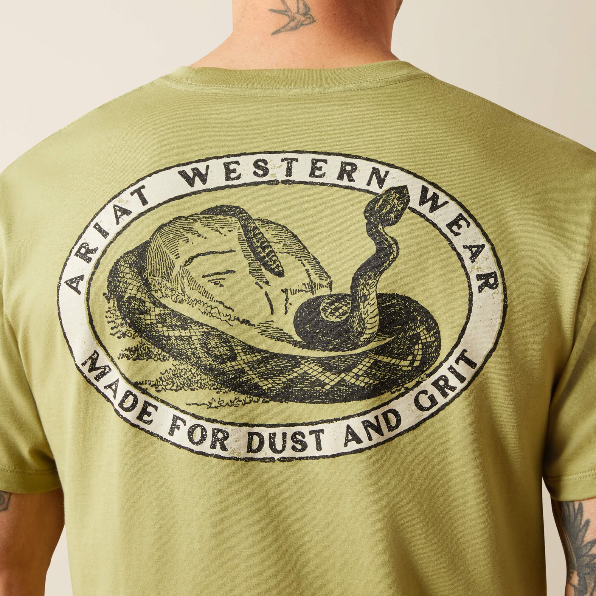 Ariat Rattler Warning T-Shirt-Ariat