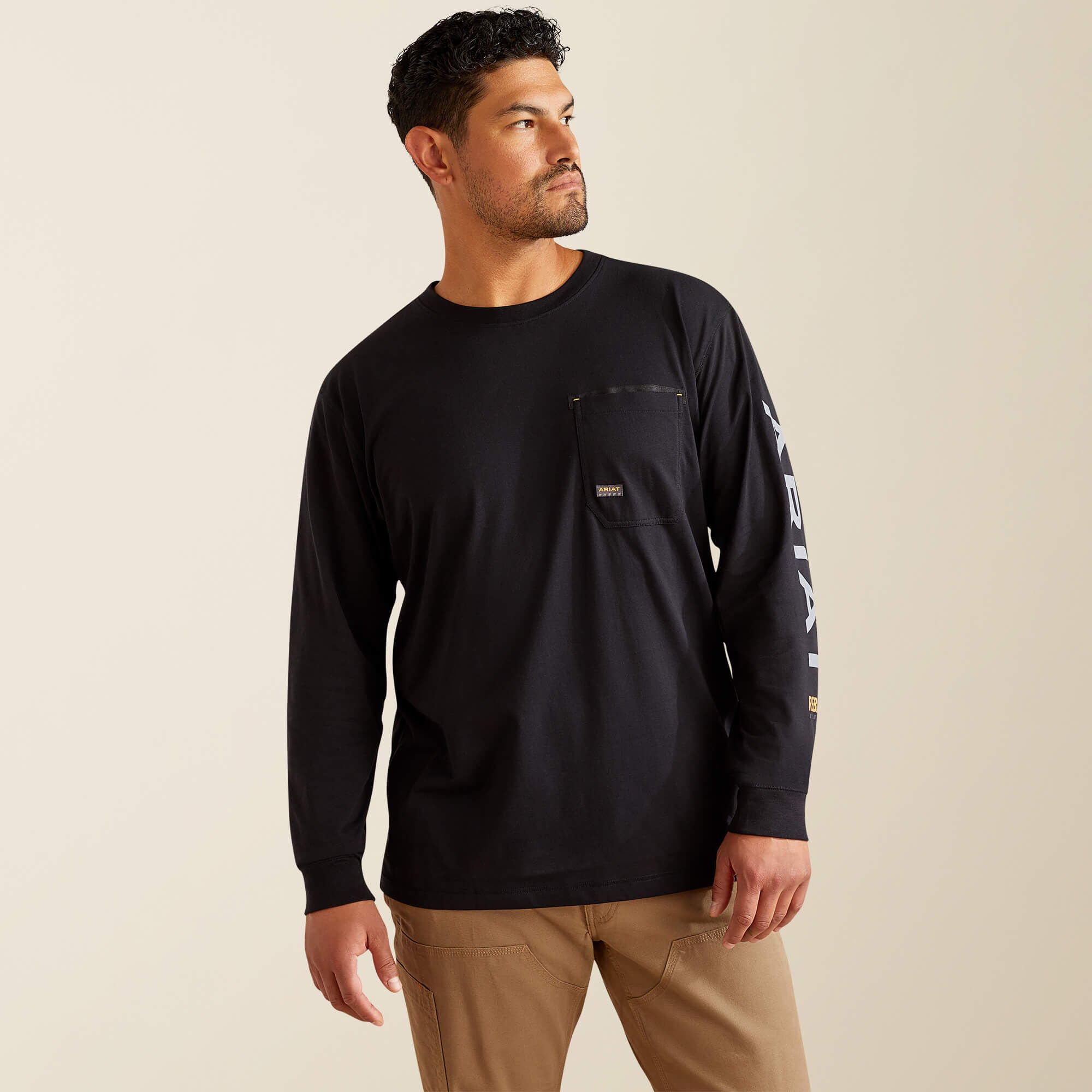 Rebar Workman Logo T-Shirt-Ariat