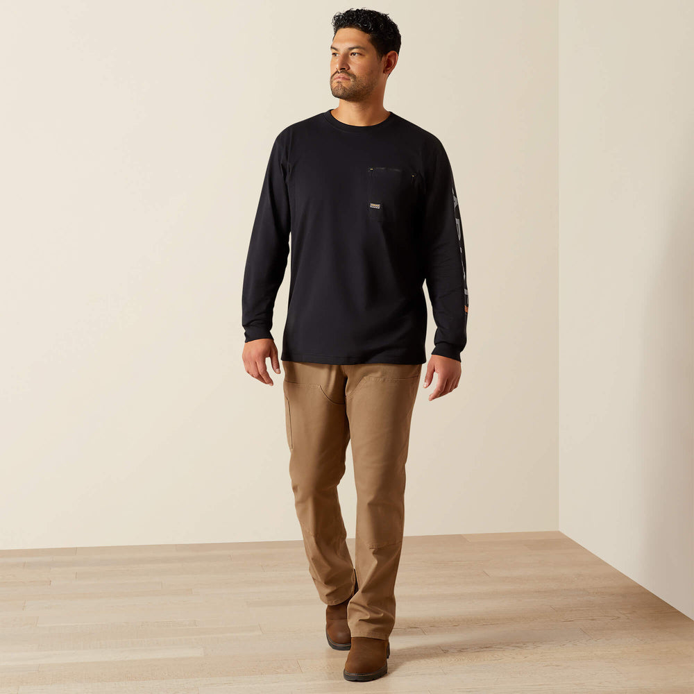 Rebar Workman Logo T-Shirt-Ariat