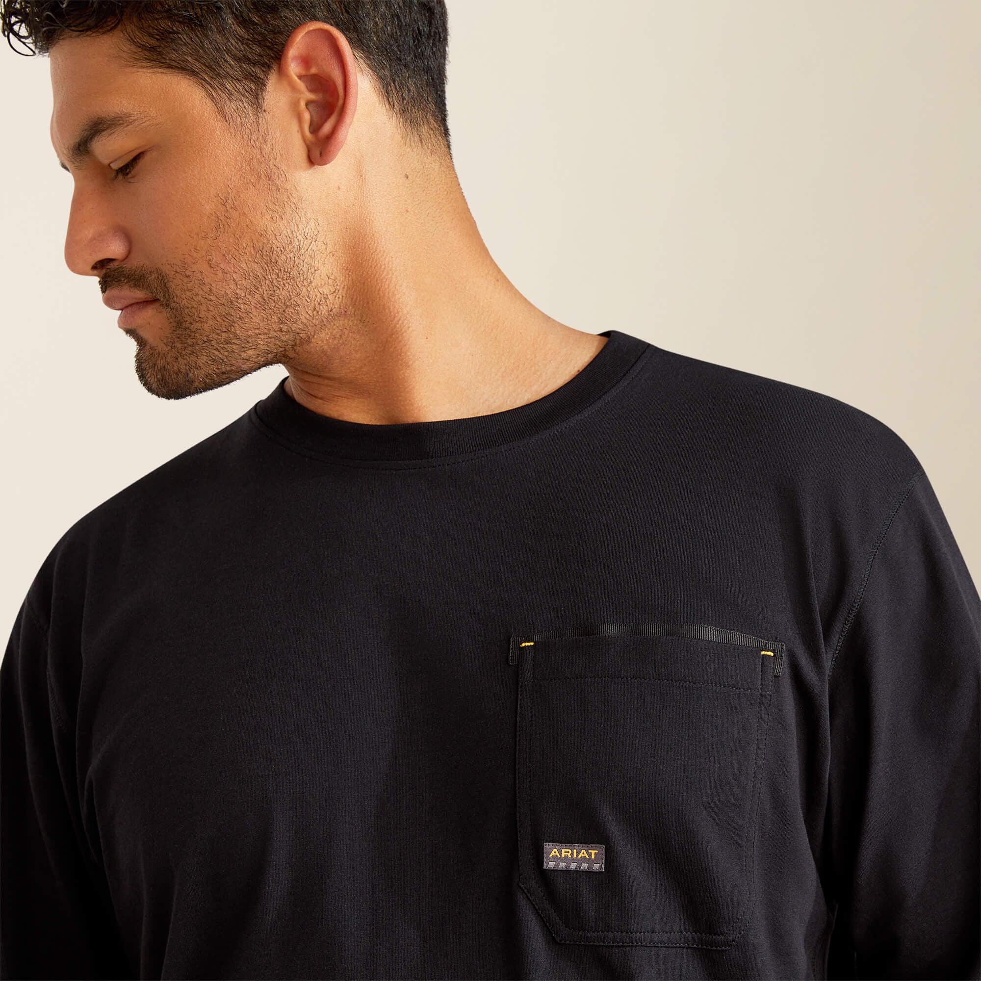 Rebar Workman Logo T-Shirt-Ariat