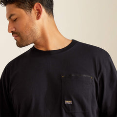 Rebar Workman Logo T-Shirt-Ariat