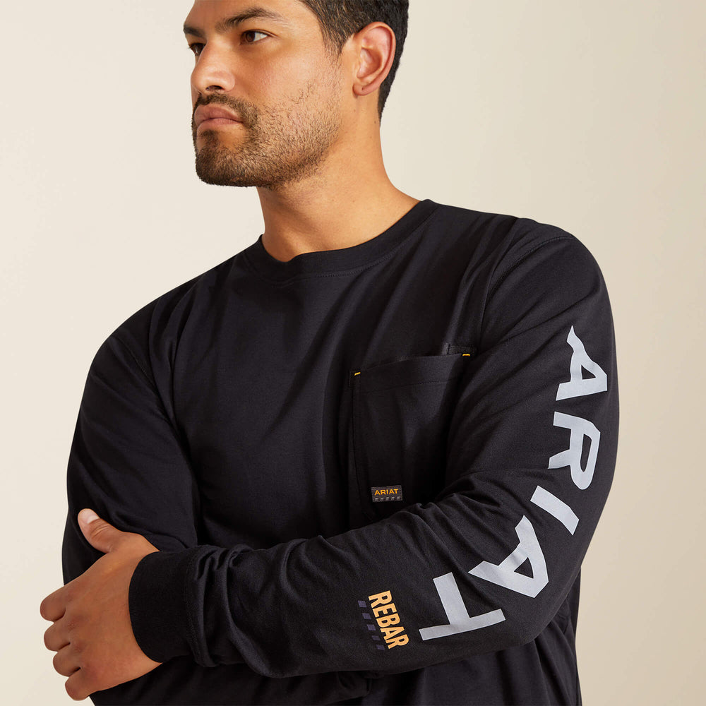 Rebar Workman Logo T-Shirt-Ariat