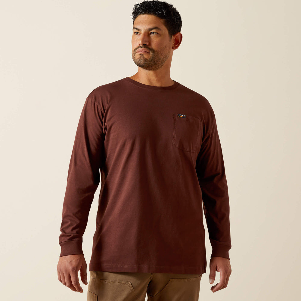 Rebar Cotton Strong Hardhead T-Shirt-Ariat