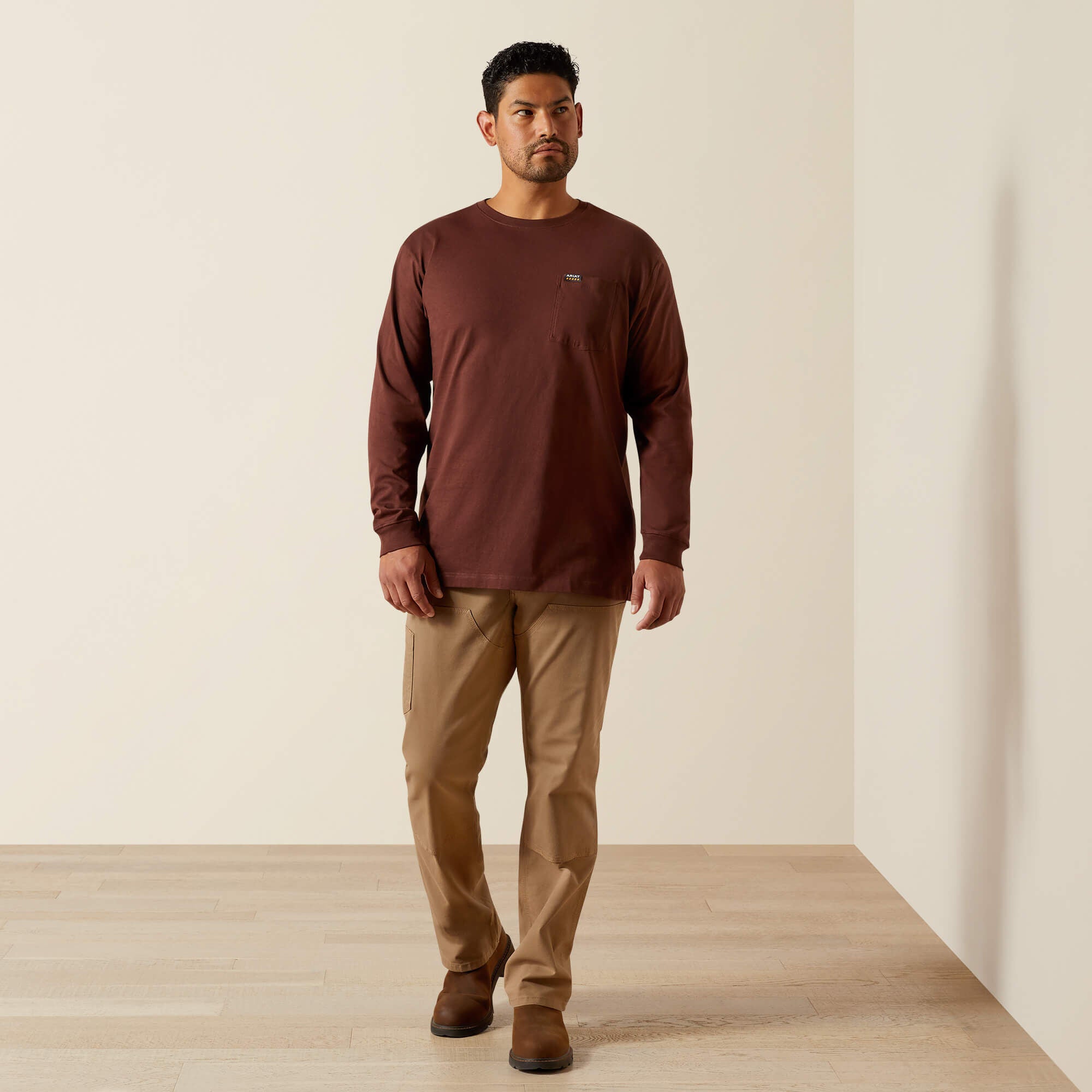 Rebar Cotton Strong Hardhead T-Shirt-Ariat