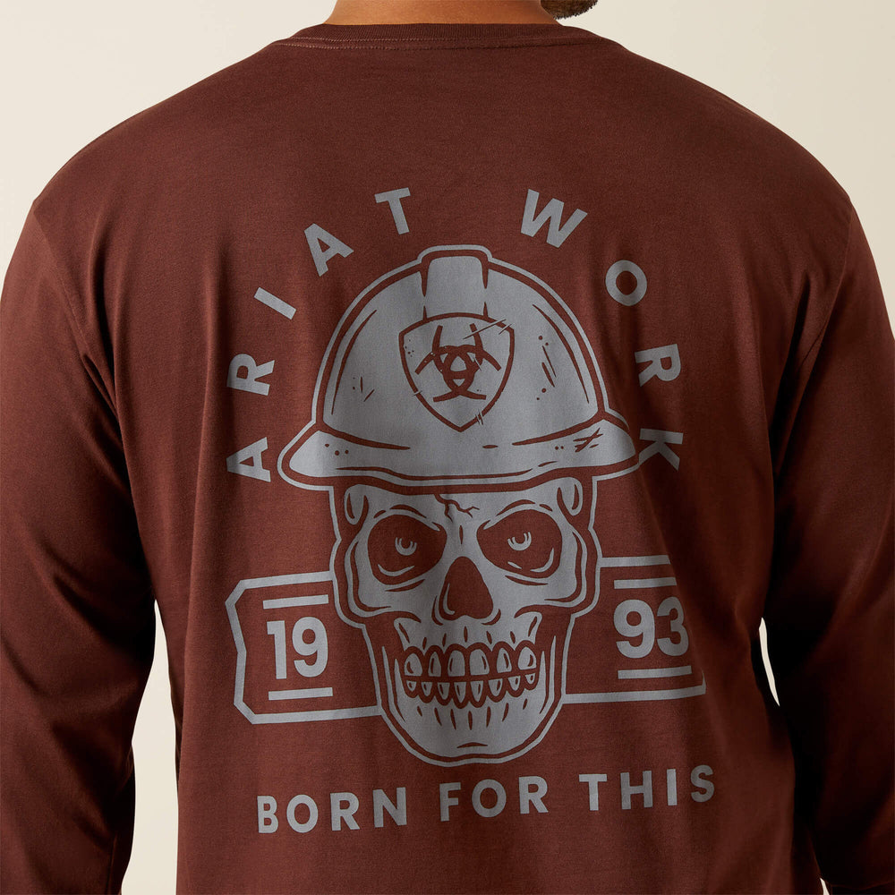 Rebar Cotton Strong Hardhead T-Shirt-Ariat