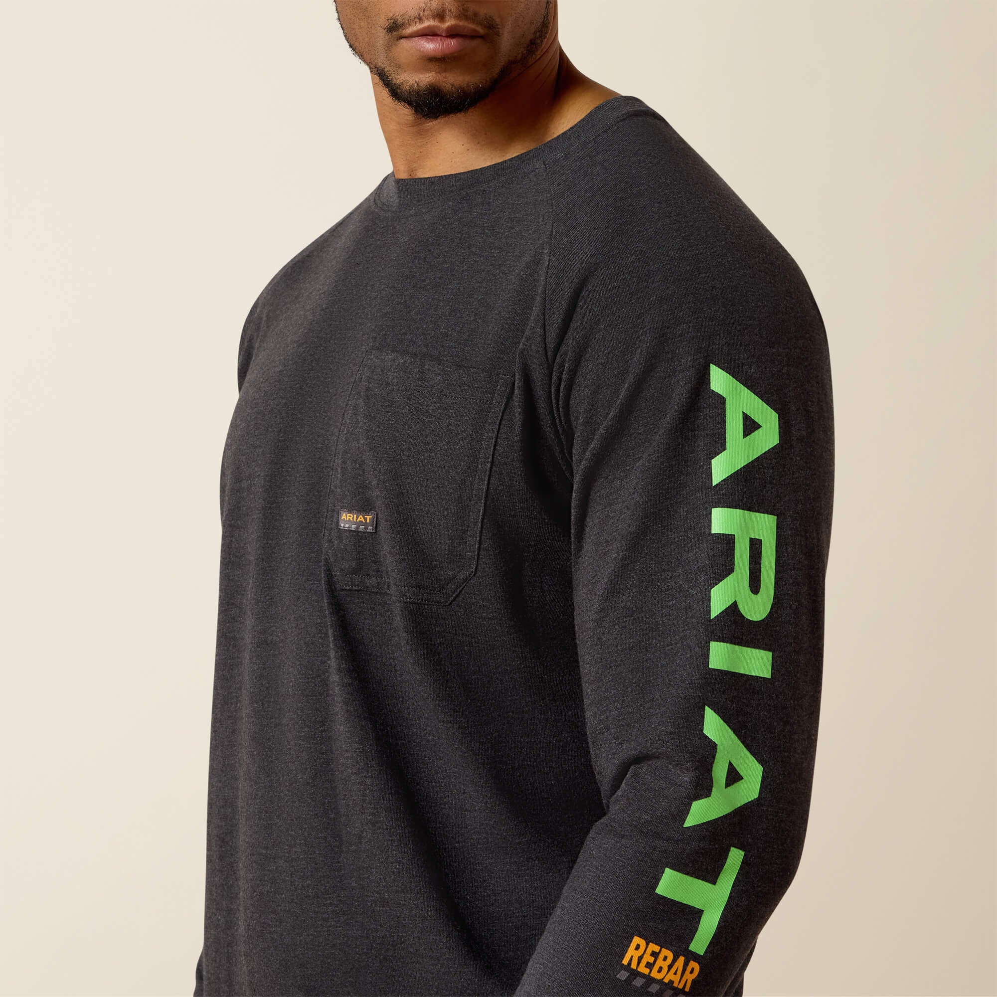Rebar Cotton Strong Graphic T-Shirt-Ariat