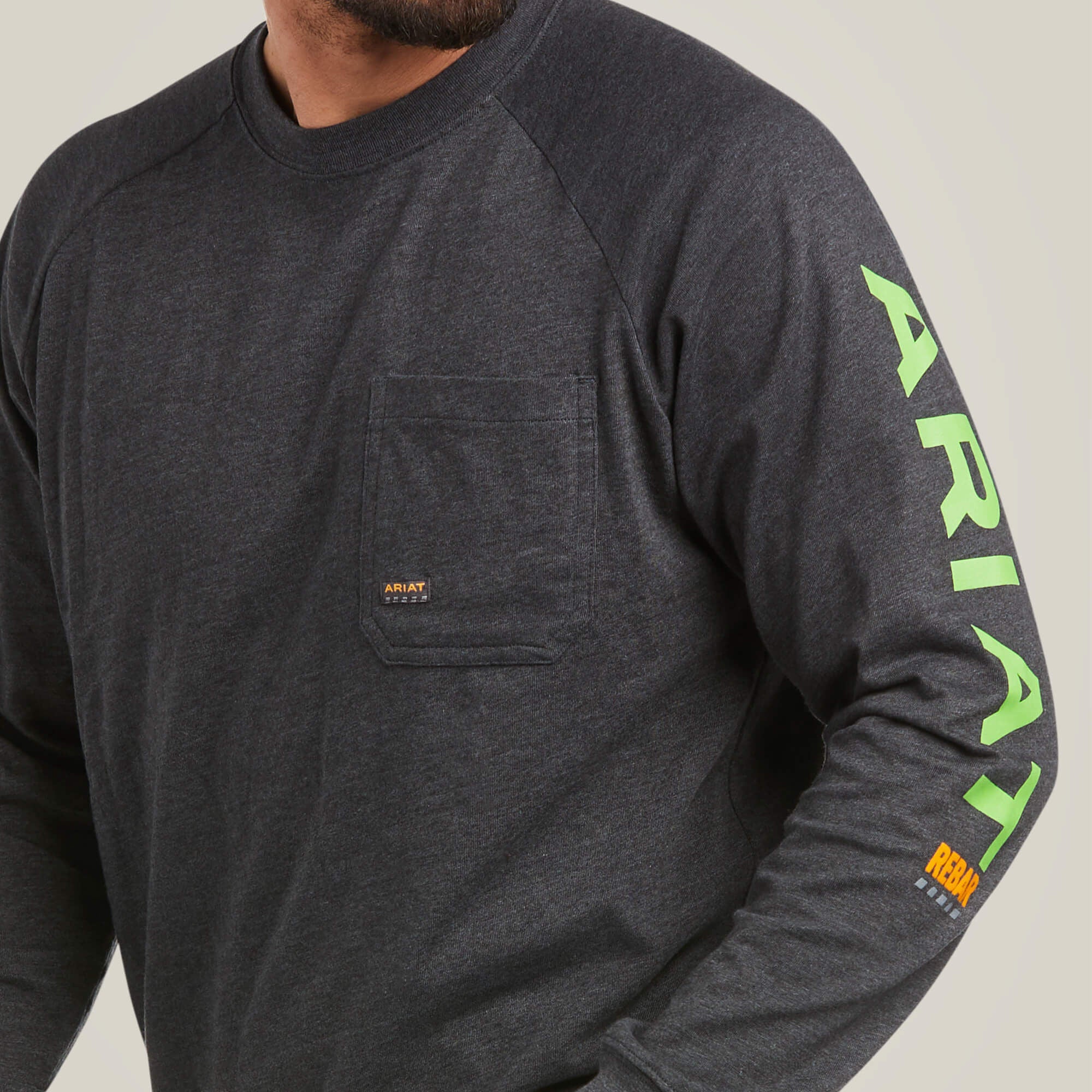Rebar Cotton Strong Graphic T-Shirt-Ariat
