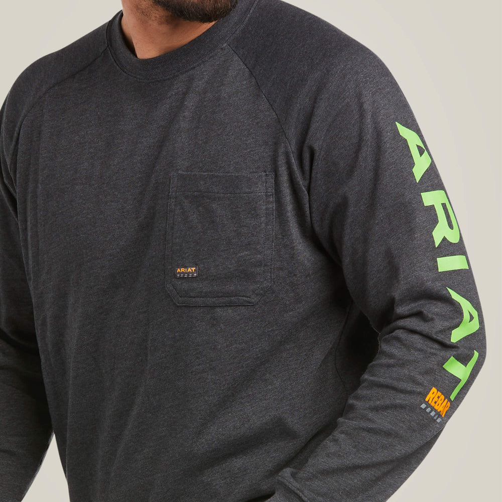 Rebar Cotton Strong Graphic T-Shirt-Ariat