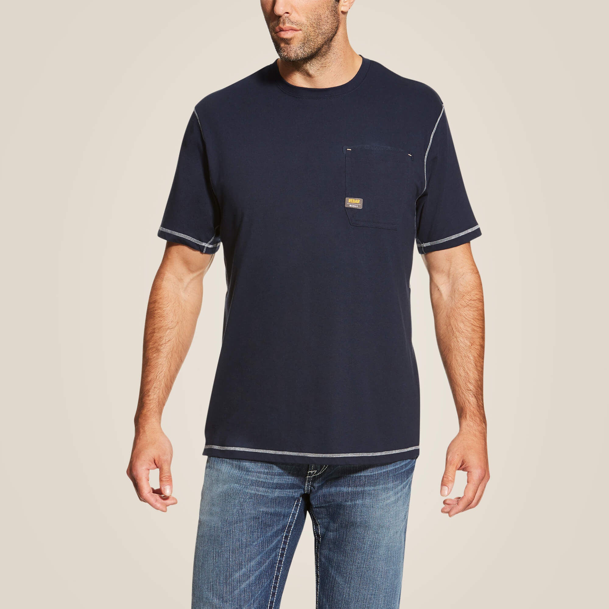 Rebar Workman T-Shirt-Ariat
