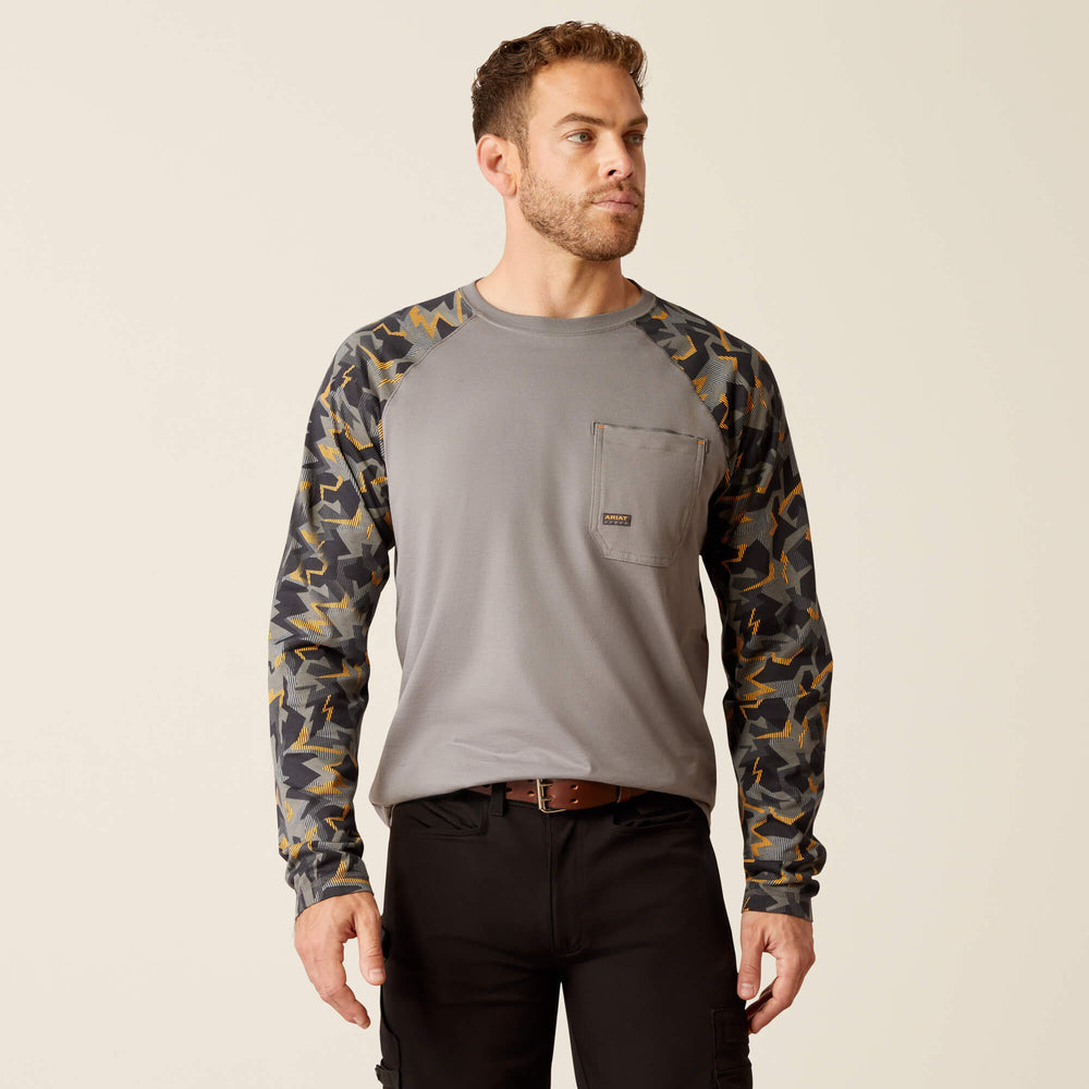 Rebar Workman Baseball T-Shirt-Ariat