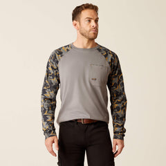 Rebar Workman Baseball T-Shirt-Ariat