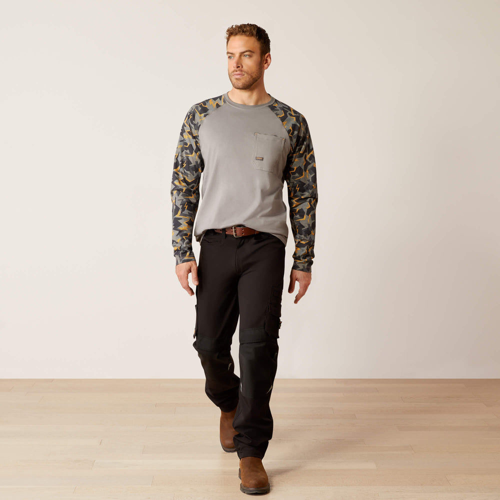 Rebar Workman Baseball T-Shirt-Ariat