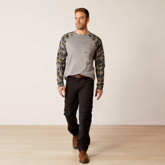 Rebar Workman Baseball T-Shirt-Ariat