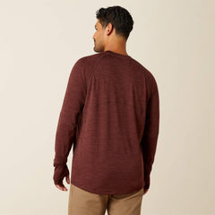 Rebar Gridwork Crewneck T-Shirt-Ariat