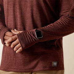 Rebar Gridwork Crewneck T-Shirt-Ariat